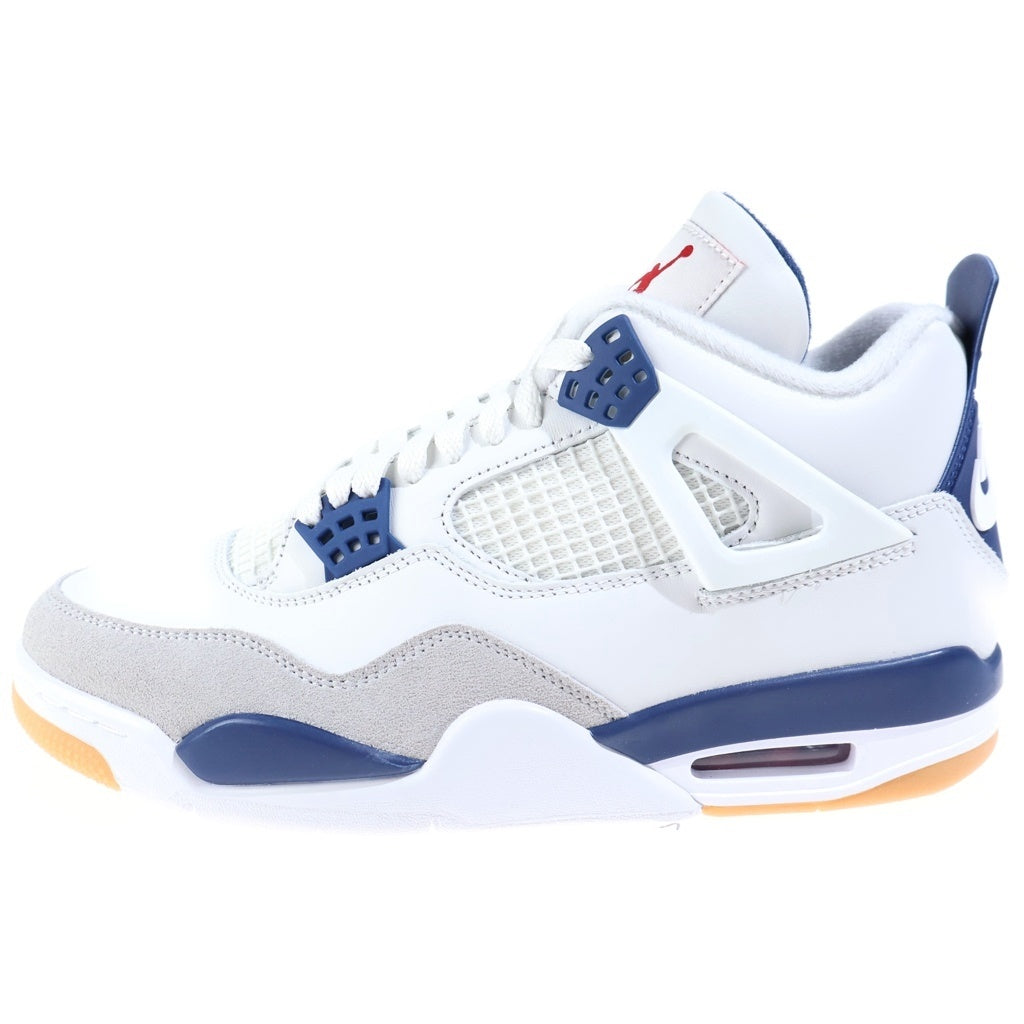 NIKE SB(ナイキエスビー) AIR JORDAN 4 RETRO SP DR5415-100 エアジョーダン4 レトロ ハイカットスニーカー ホワイト US9.5/27.5cm