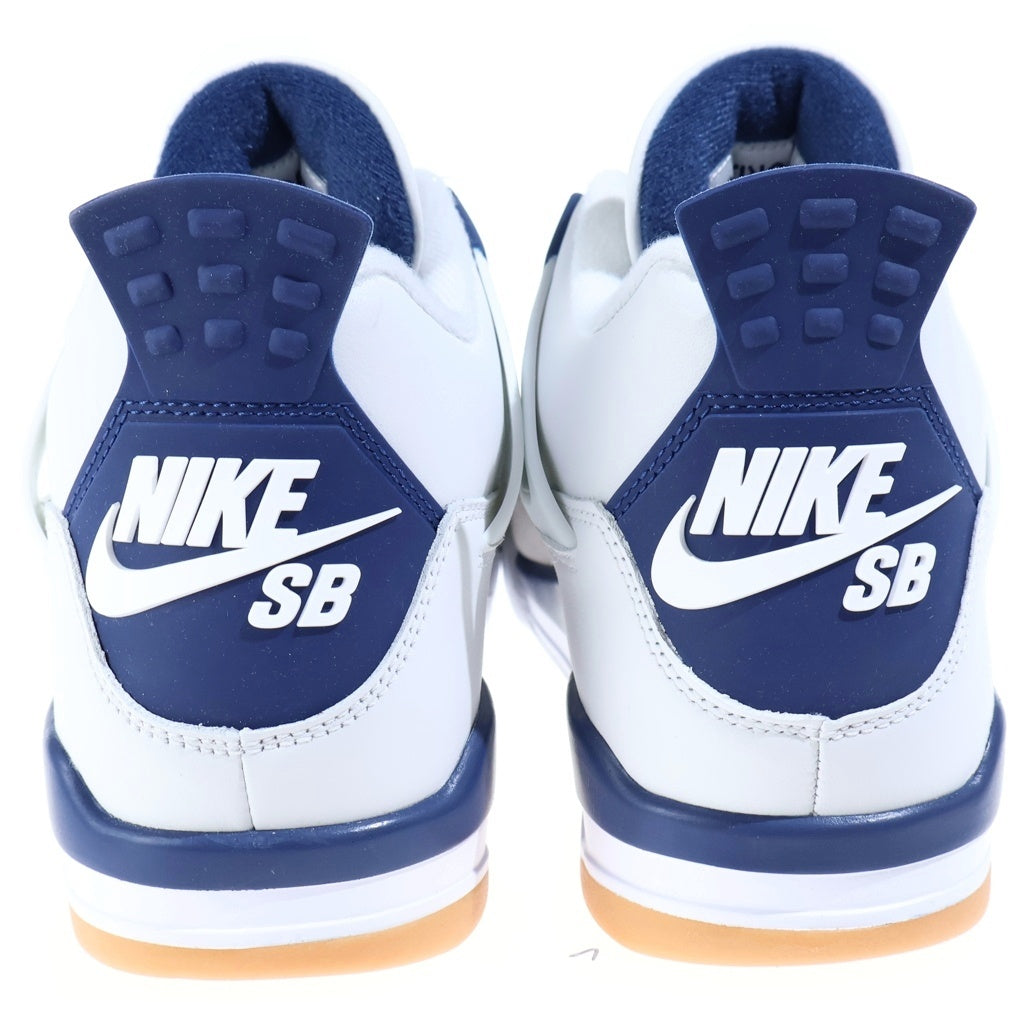 NIKE SB(ナイキエスビー) AIR JORDAN 4 RETRO SP DR5415-100 エアジョーダン4 レトロ ハイカットスニーカー ホワイト US9.5/27.5cm