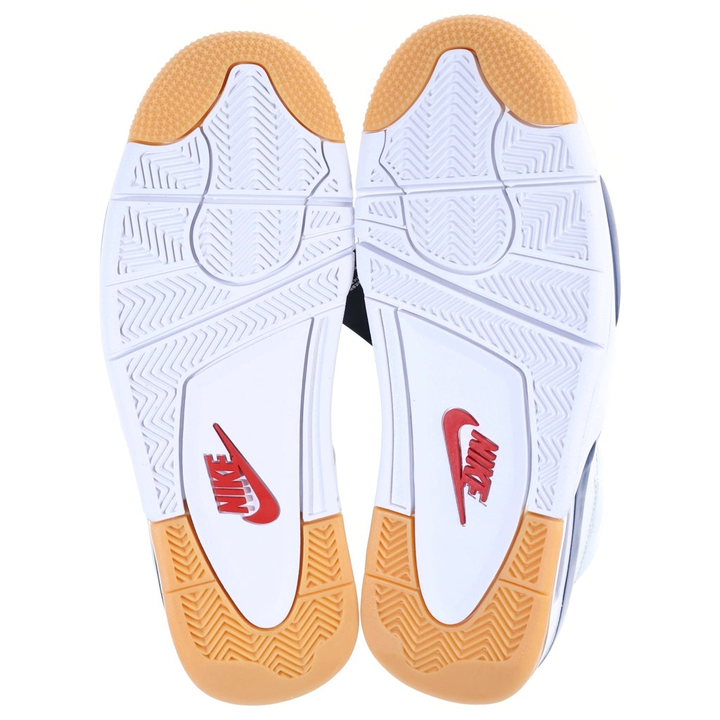 NIKE SB(ナイキエスビー) AIR JORDAN 4 RETRO SP DR5415-100 エアジョーダン4 レトロ ハイカットスニーカー ホワイト US9.5/27.5cm