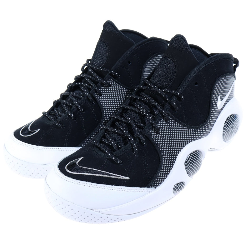 NIKE(ナイキ) AIR ZOOM FLIGHT 95 DM0523-001 エアズームフライト95 ハイカットスニーカー ブラック/グレー US9.5/27.5cm