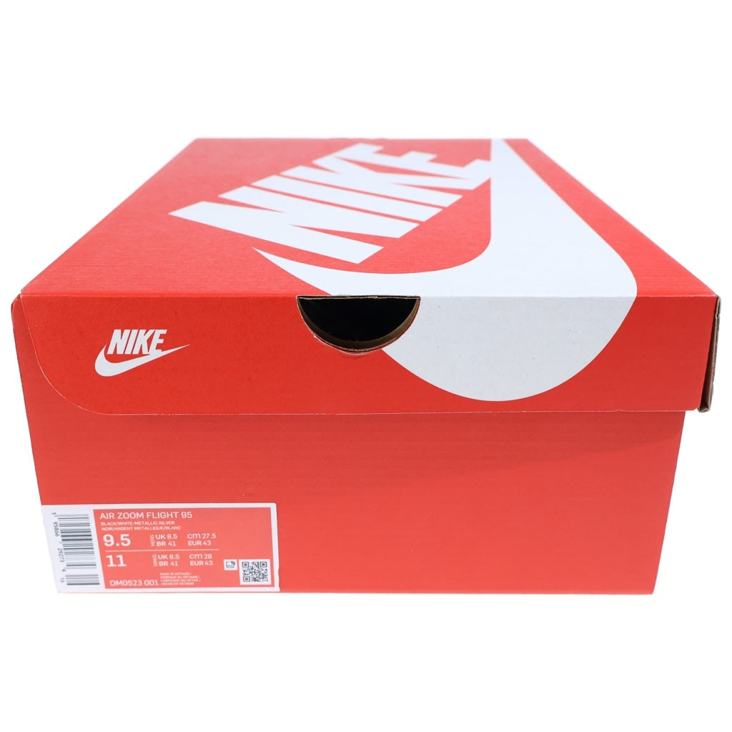 NIKE(ナイキ) AIR ZOOM FLIGHT 95 DM0523-001 エアズームフライト95 ハイカットスニーカー ブラック/グレー US9.5/27.5cm