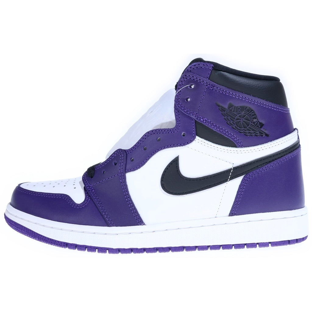 NIKE(ナイキ) AIR JORDAN 1 RETRO HIGH OG 555088-500 エアジョーダン1 レトロ ハイカットスニーカー パープル/ホワイト US9.5/27.5cm