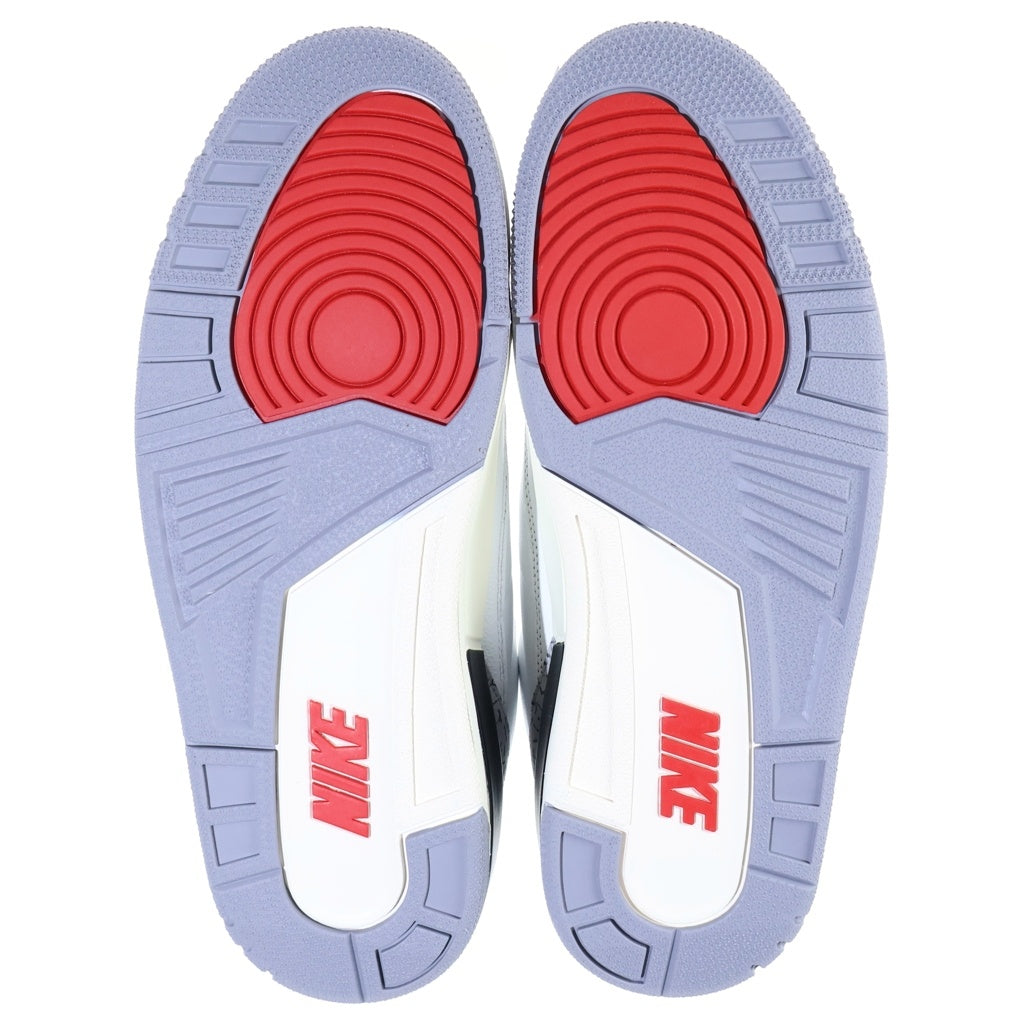 NIKE(ナイキ) AIR JORDAN 3 RETRO DN3707-100 エアジョーダン3 レトロ ハイカットスニーカー ホワイト US9.5/27.5cm