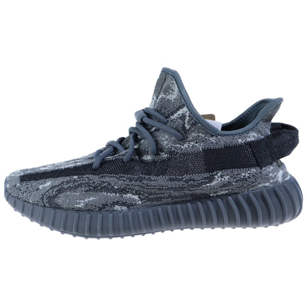 adidas(アディダス) YEEZY BOOST 350 V2 DARK SALT イージーブースト ダークソルト ローカットスニーカー ブラック US9.5/27.5cm ID4811