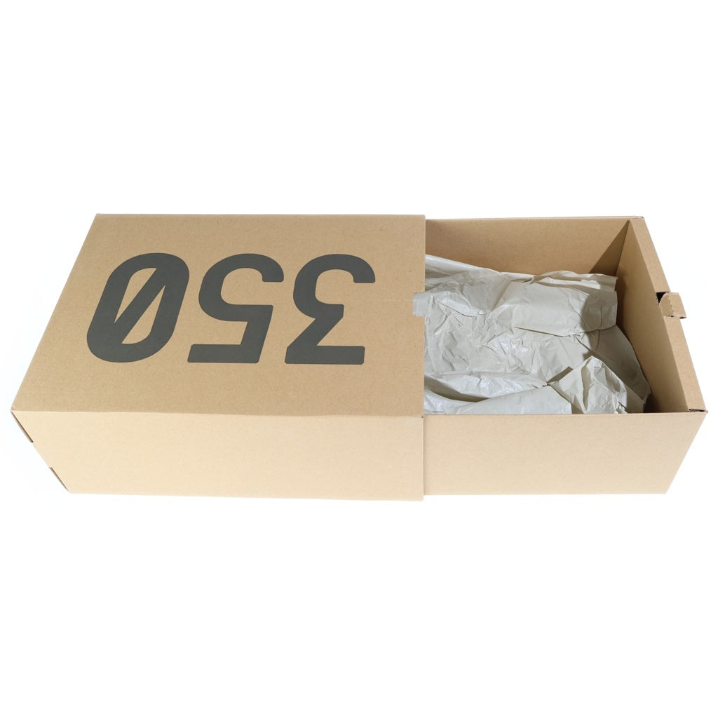 adidas(アディダス) YEEZY BOOST 350 V2 DARK SALT イージーブースト ダークソルト ローカットスニーカー ブラック US9.5/27.5cm ID4811