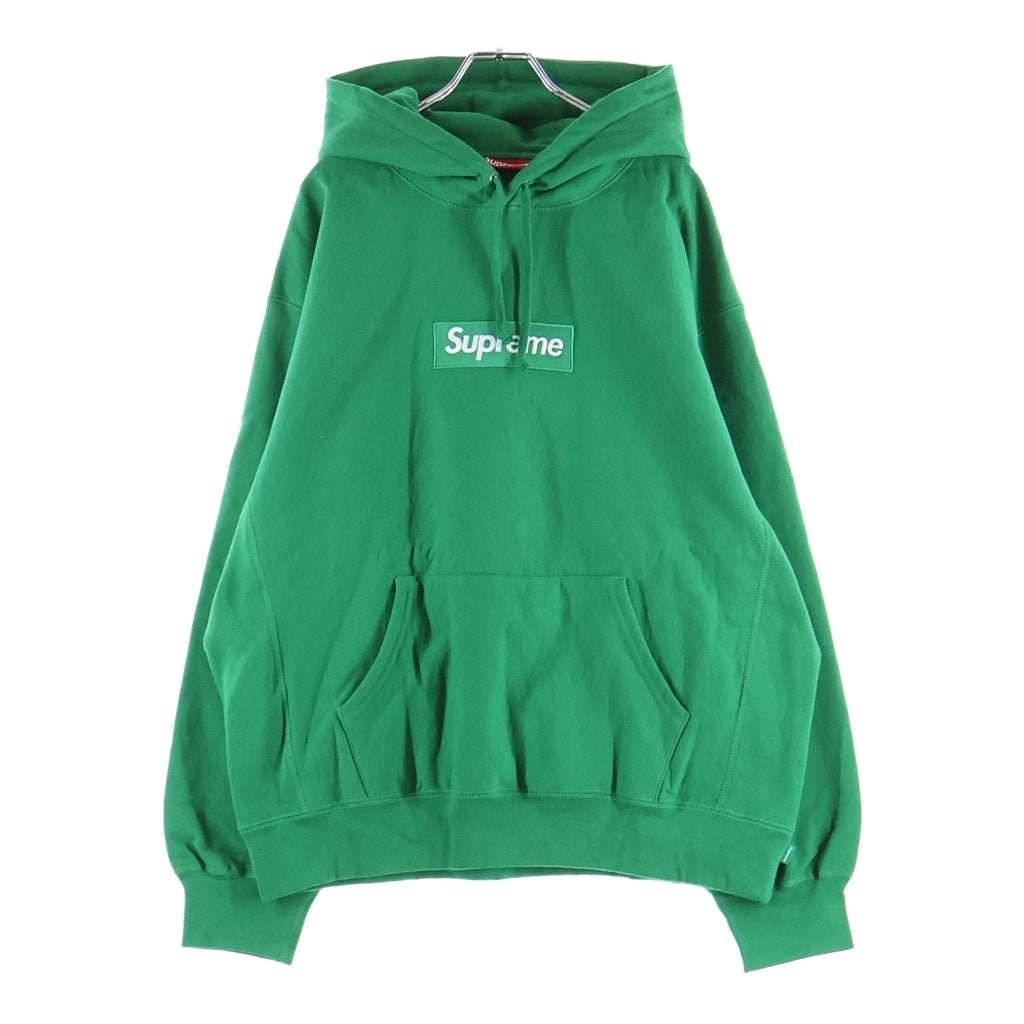 SUPREME(シュプリーム) 24AW Box Logo Hooded Sweatshirt ボックス ロゴ フーディー スウェットシャツ プルオーバーパーカー グリーン