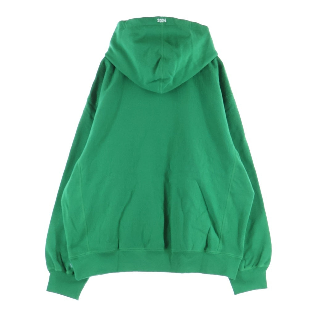 SUPREME(シュプリーム) 24AW Box Logo Hooded Sweatshirt ボックス ロゴ フーディー スウェットシャツ プルオーバーパーカー グリーン