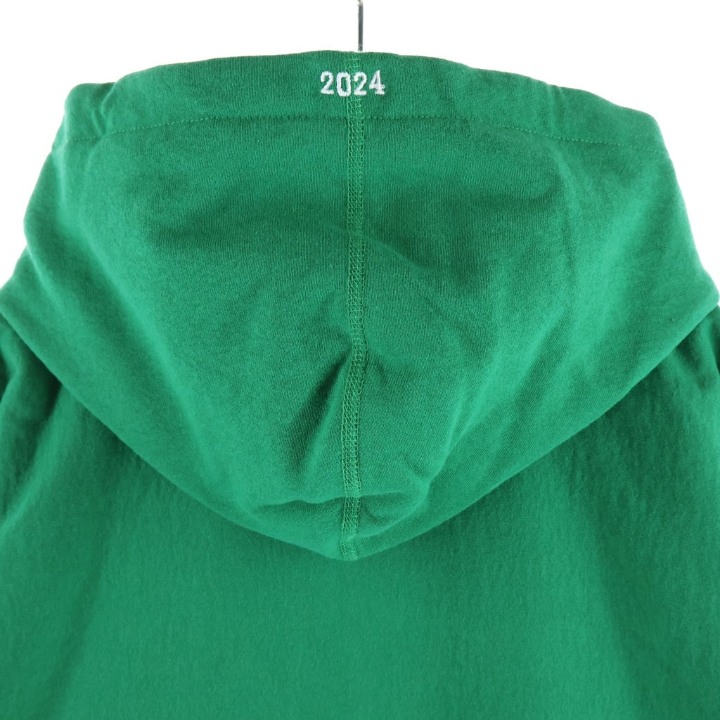 SUPREME(シュプリーム) 24AW Box Logo Hooded Sweatshirt ボックス ロゴ フーディー スウェットシャツ プルオーバーパーカー グリーン