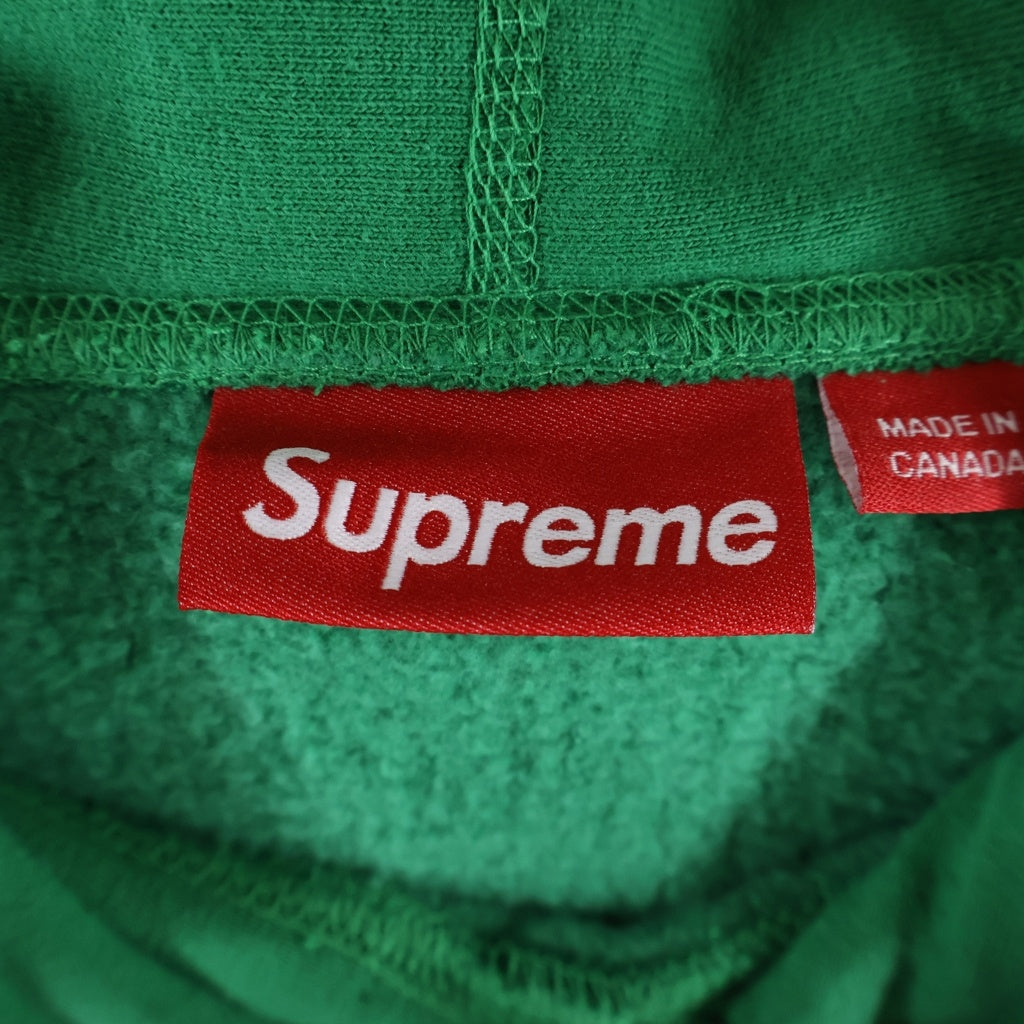 SUPREME(シュプリーム) 24AW Box Logo Hooded Sweatshirt ボックス ロゴ フーディー スウェットシャツ プルオーバーパーカー グリーン