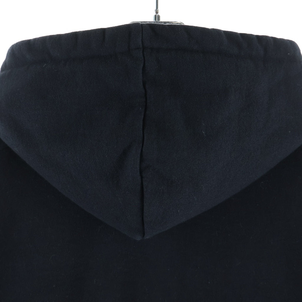 SUPREME(シュプリーム) 18SS Sideline Hooded Sweatshirt サイドライン フーデッド スウェットシャツ プルオーバーパーカー ブラック