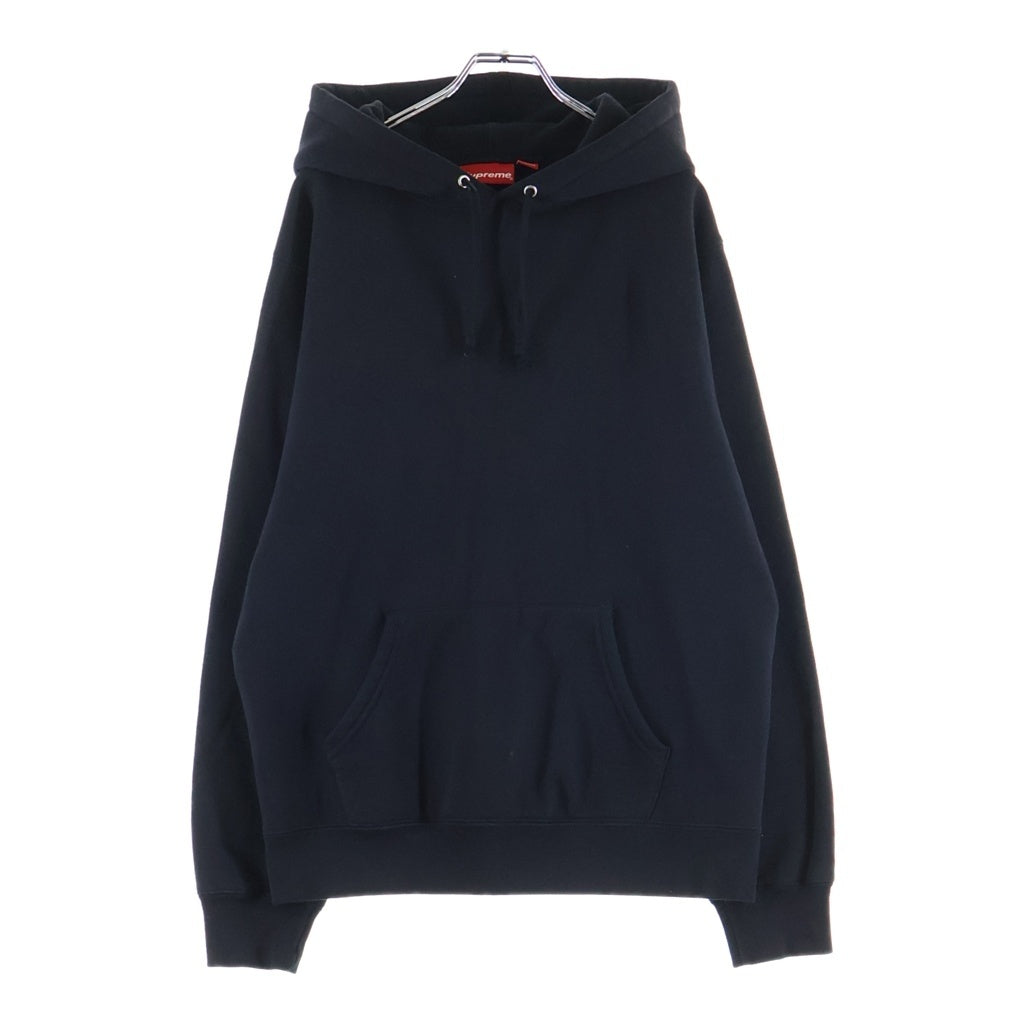 SUPREME(シュプリーム) 18SS Illegal Business Hooded Sweatshirt イリーガル ビジネス フーディッド スウェットシャツ プルオーバーパーカー ブラック
