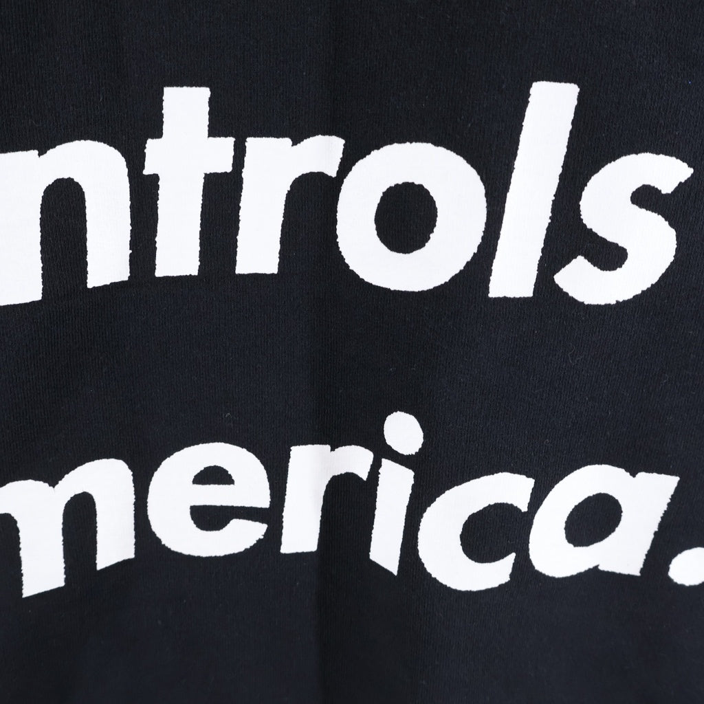 SUPREME(シュプリーム) 18SS Illegal Business Hooded Sweatshirt イリーガル ビジネス フーディッド スウェットシャツ プルオーバーパーカー ブラック