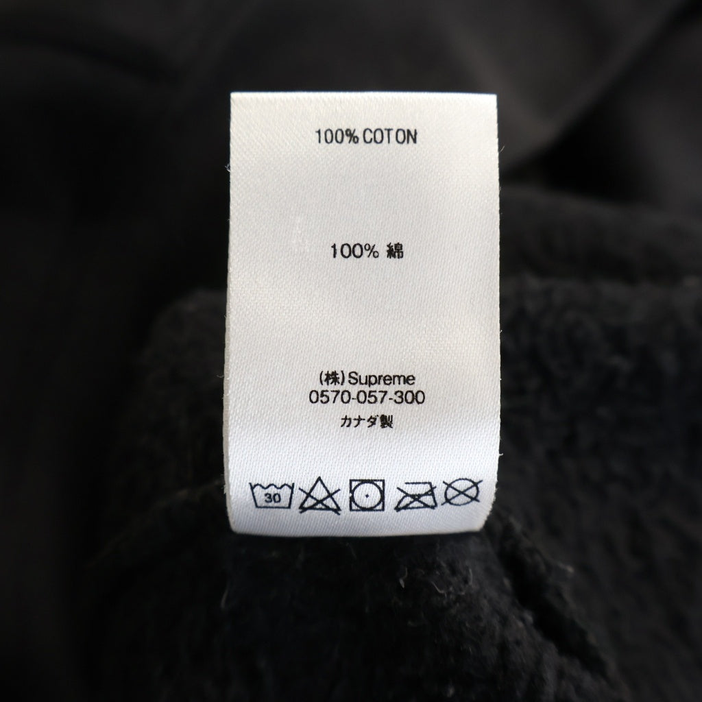SUPREME(シュプリーム) 18SS Illegal Business Hooded Sweatshirt イリーガル ビジネス フーディッド スウェットシャツ プルオーバーパーカー ブラック