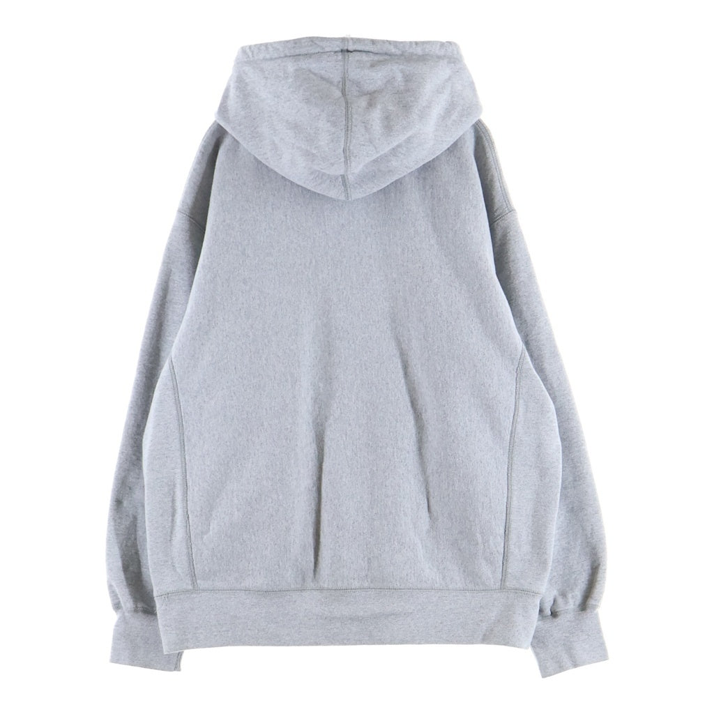 SUPREME(シュプリーム) 20AW Cross Box Logo Hooded Sweatshirt クロス ボックス ロゴ フーデッド スウェットシャツ プルオーバーパーカー グレー