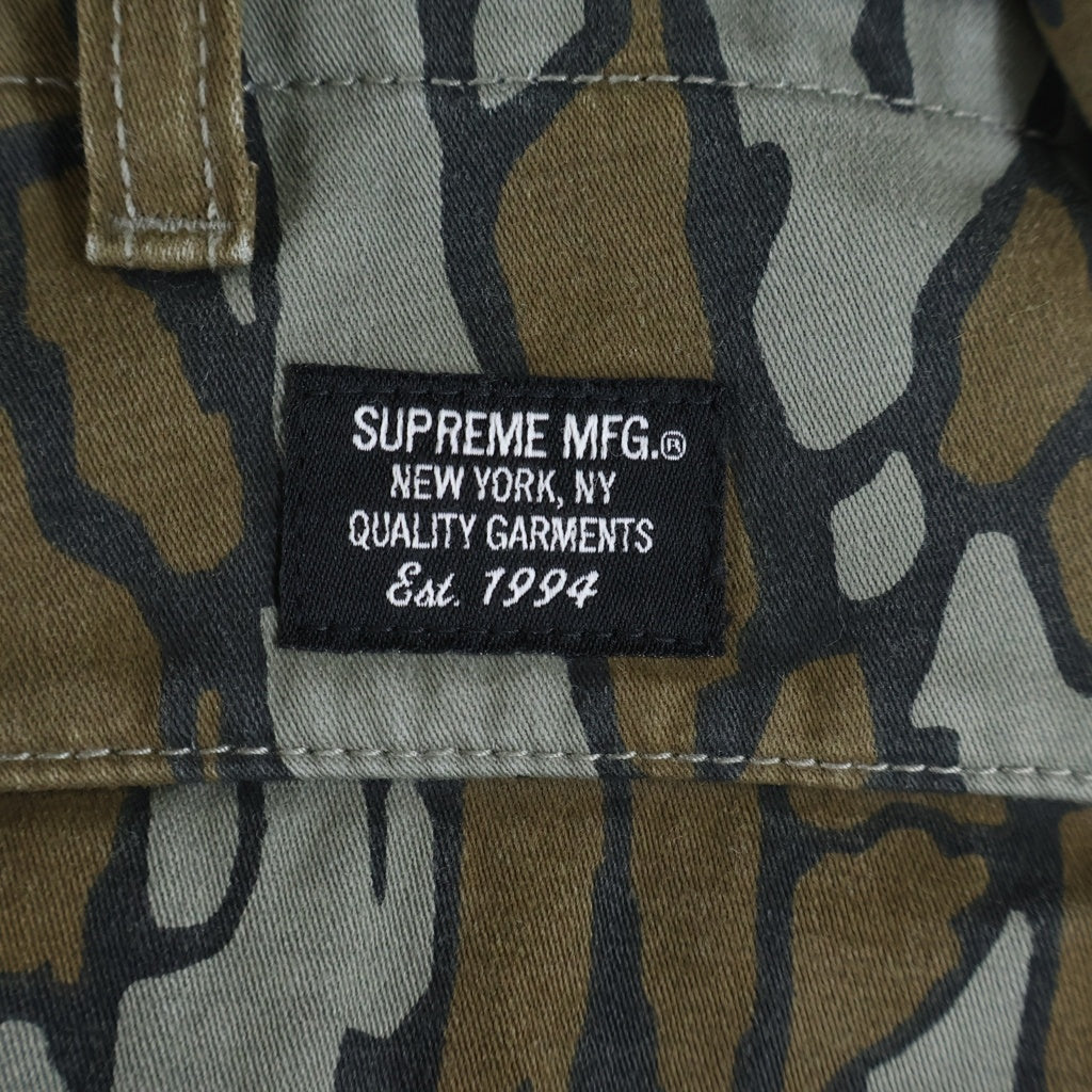 SUPREME(シュプリーム) 25SS Cargo Pant Mossy Oak Trebark Camo モッシーオークトレバーク カモ カーゴパンツ ロングパンツ マルチ