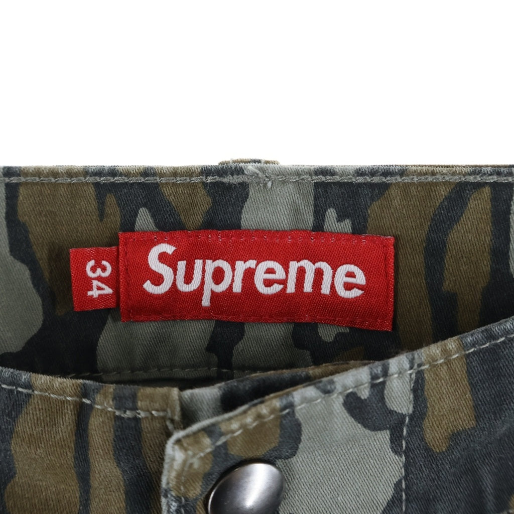SUPREME(シュプリーム) 25SS Cargo Pant Mossy Oak Trebark Camo モッシーオークトレバーク カモ カーゴパンツ ロングパンツ マルチ