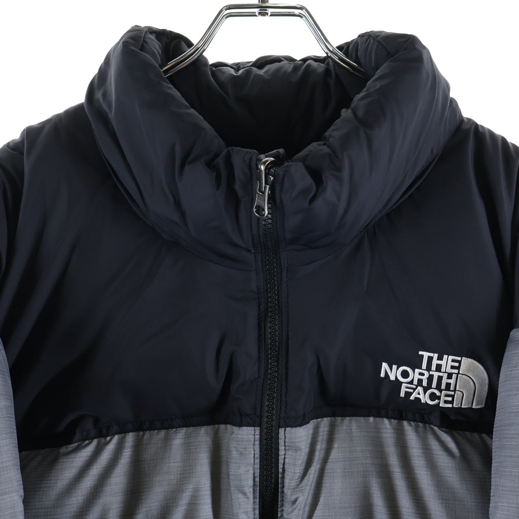 THE NORTH FACE(ザノースフェイス) ■1996ヌプシレトロジャケット グレー×黒 サイズXXL NF0A3C8D