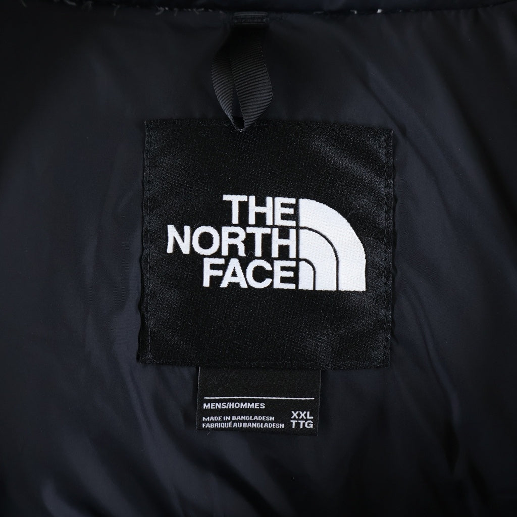 THE NORTH FACE(ザノースフェイス) ■1996ヌプシレトロジャケット グレー×黒 サイズXXL NF0A3C8D