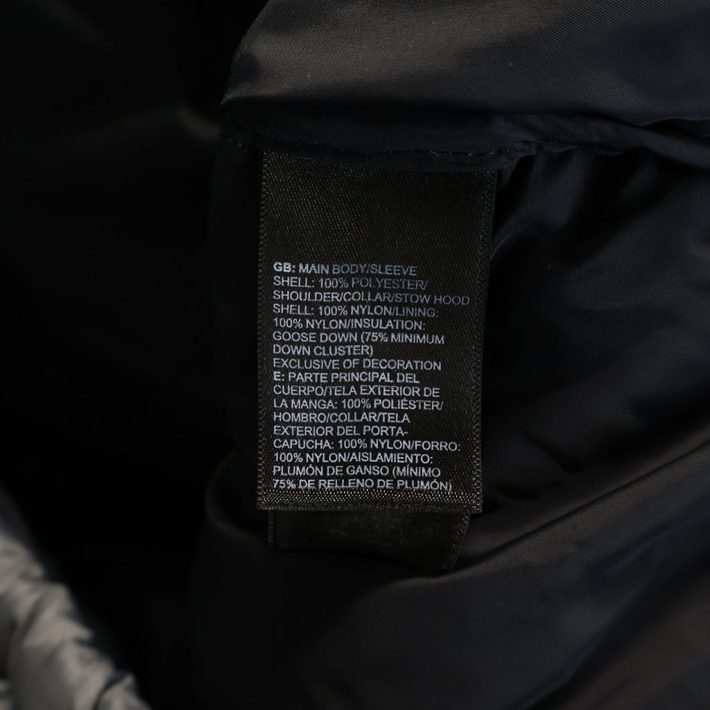 THE NORTH FACE(ザノースフェイス) ■1996ヌプシレトロジャケット グレー×黒 サイズXXL NF0A3C8D