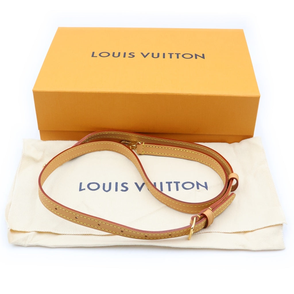 LOUIS VUITTON(ルイヴィトン) ヴィトン プティットサックプラ モノグラム 2WAYハンドバッグ ショルダーバッグ フォンショルダー ブラウン レザー×PVC M69442 ゴールド金具 レディース
