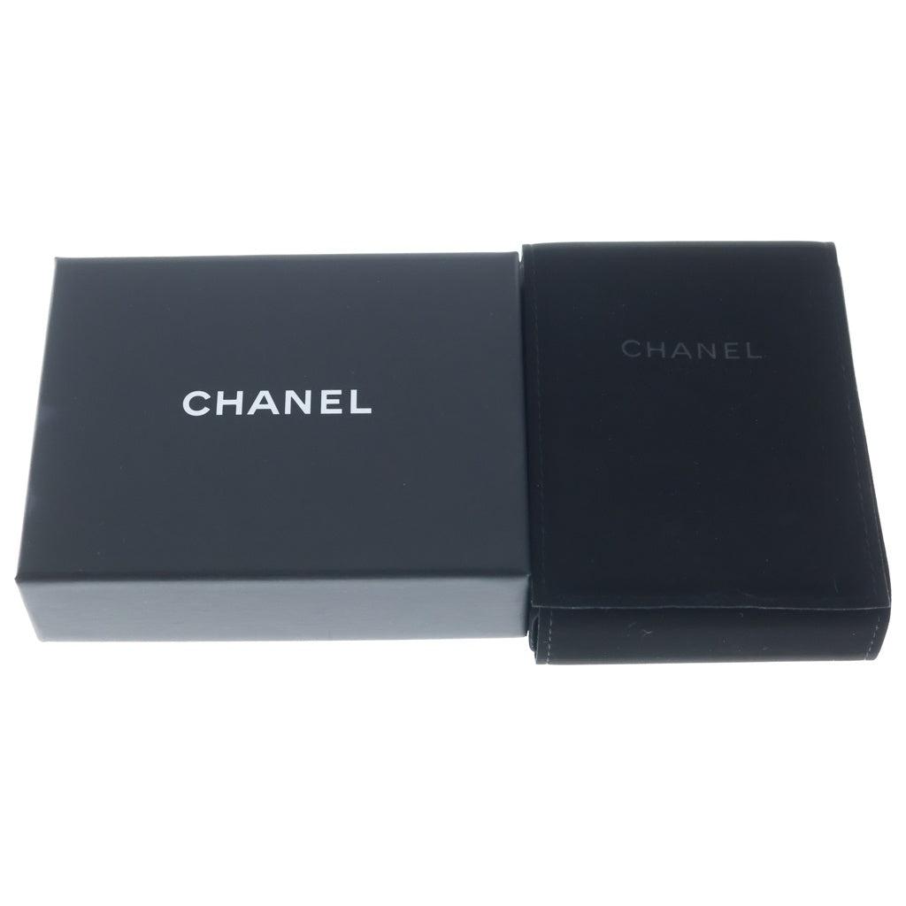 CHANEL(シャネル) ココマーク ラインストーン パール ピアス ティアドロップ シルバー レディース