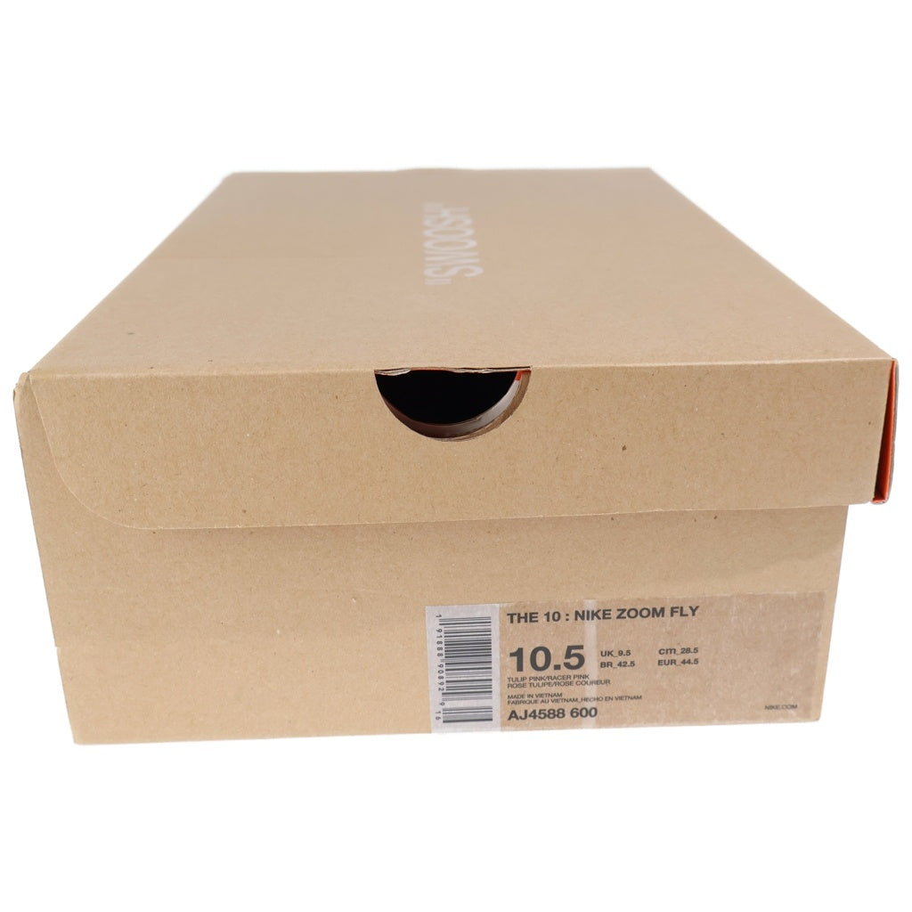NIKE(ナイキ) ×OFF-WHITE THE 10 ZOOM FLY オフホワイトコラボ ザテン ズームフライ ローカットスニーカー ピンク US10.5/28.5cm AJ4588-600