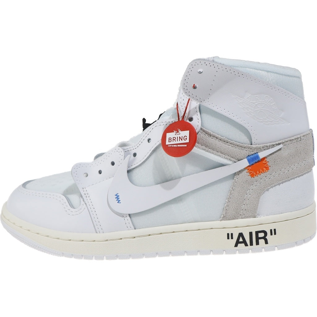 NIKE(ナイキ) ×V.A.A AIR JORDAN 1 RETRO HIGH OG ALASKA エアジョーダン1 ヴァージルアブローアーカイブ アラスカ ハイカットスニーカー ホワイト US10/28cm AA3834-100