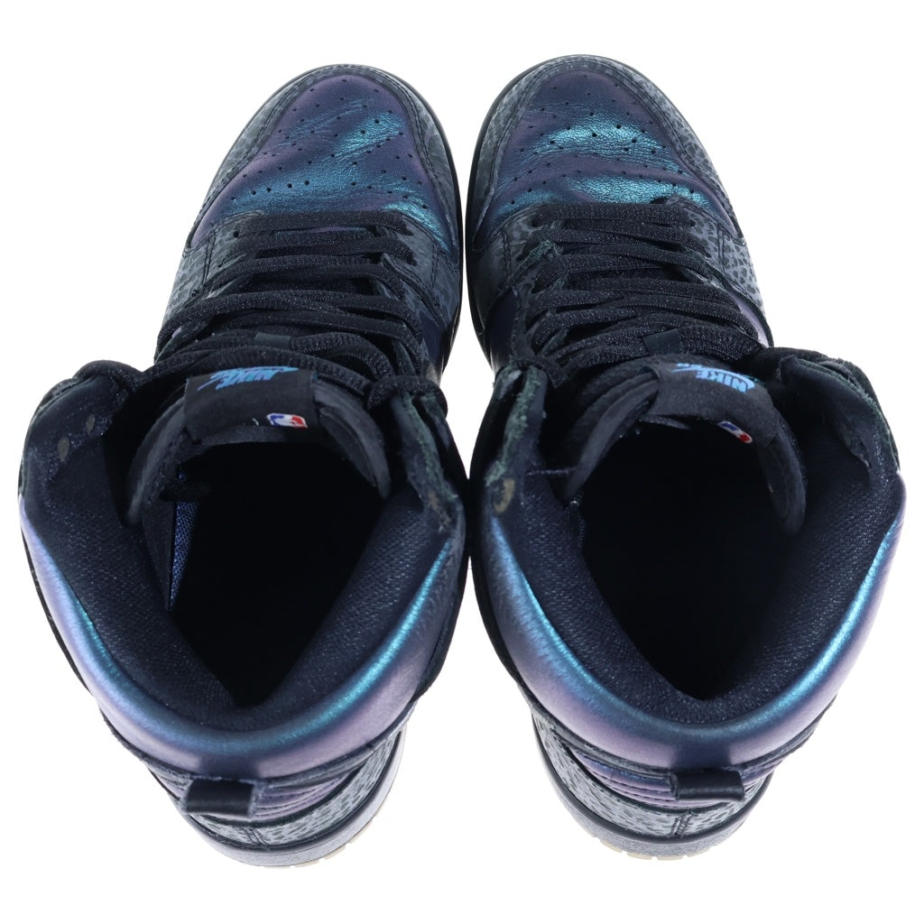 NIKE SB(ナイキエスビー) × BLACK SHEEP DUNK HIGH ブラックシープ ダンク ハイカットスニーカー ブラック/ブルー US10/28cm BQ6827-001