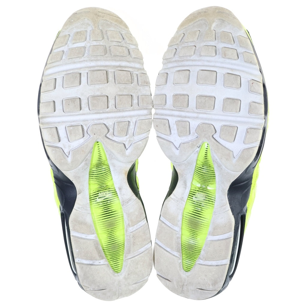 NIKE(ナイキ) AIR MAX 95 REVERSE VOLT エアマックス95 リバースボルト ハイカットスニーカー ブラック/グリーン US10/28cm 538416-701