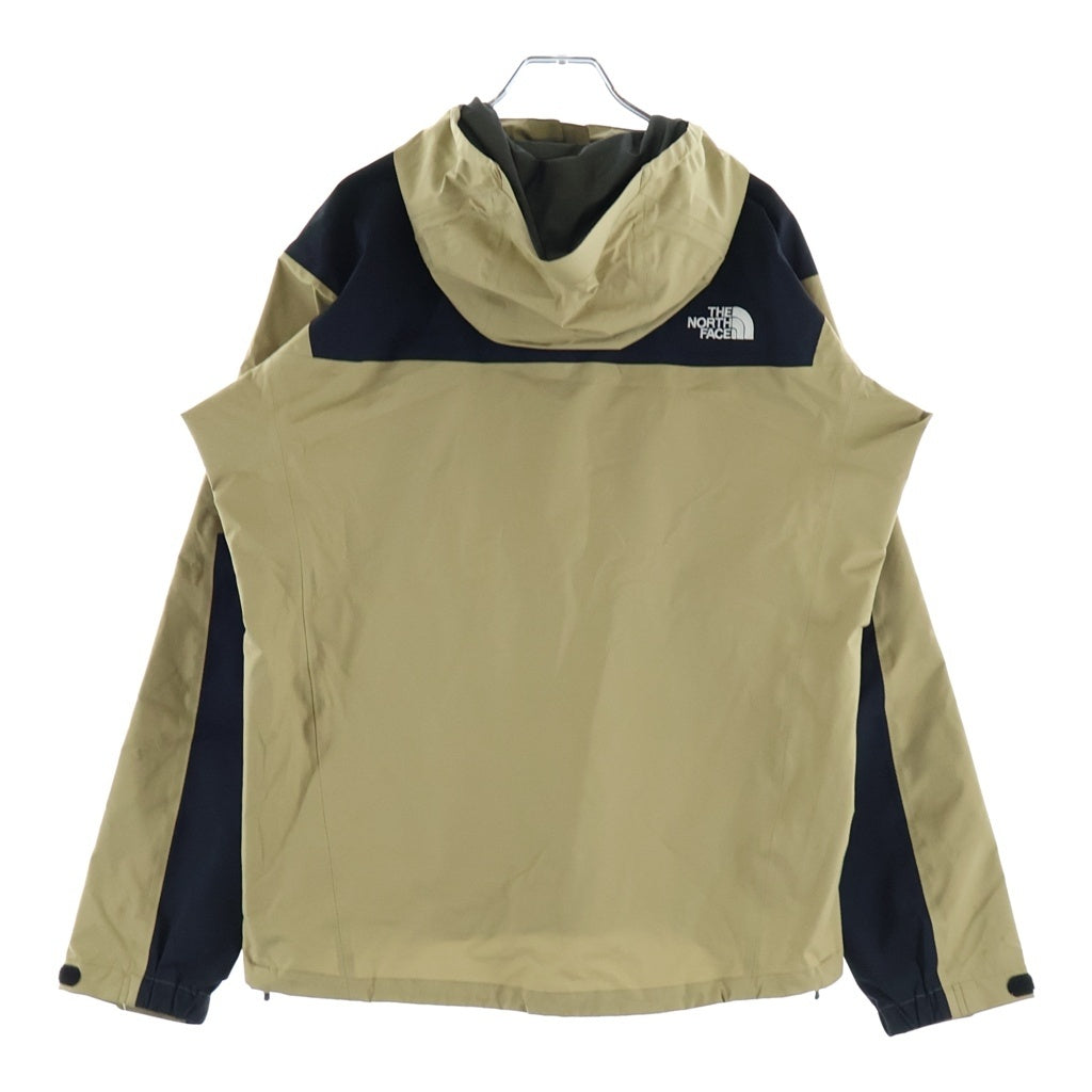 THE NORTH FACE(ザノースフェイス) CLIMB LIGHT JACKET GORE-TEX ゴアテックス ロゴエンブロイダリー クライム ライト ナイロンジャケット ベージュ NP11503
