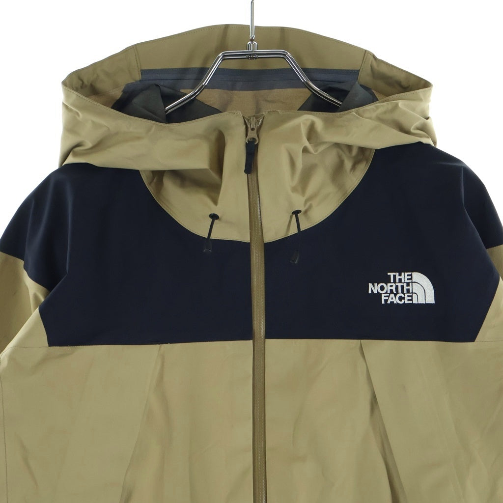 THE NORTH FACE(ザノースフェイス) CLIMB LIGHT JACKET GORE-TEX ゴアテックス ロゴエンブロイダリー クライム ライト ナイロンジャケット ベージュ NP11503