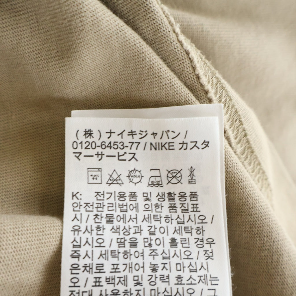 NIKE(ナイキ) ×Travis Cactus Jack T-Shirt Khaki Desert カクタスジャック デザートカーキ ベージュ CW3168-247