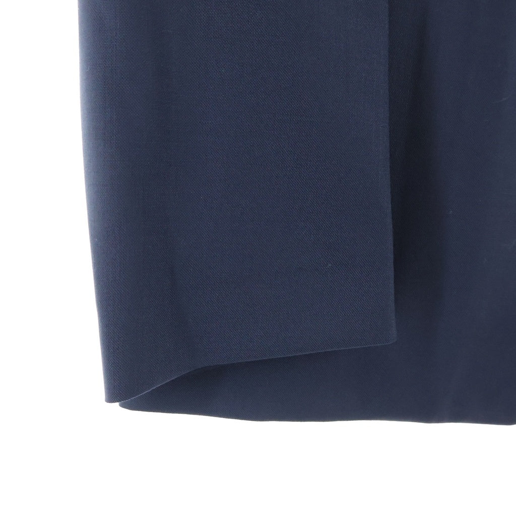 Maison Margiela(メゾンマルジェラ) 18SS ノーカラージャケット ネイビー S50BN0336