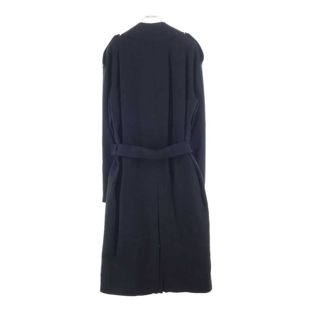 Maison Margiela(メゾンマルジェラ) 10AW ここのえ期 トレンチコート ブラック S30AH0028