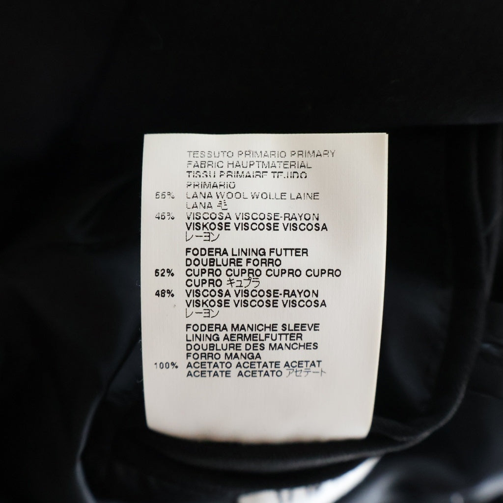 Maison Margiela(メゾンマルジェラ) 10AW ここのえ期 トレンチコート ブラック S30AH0028