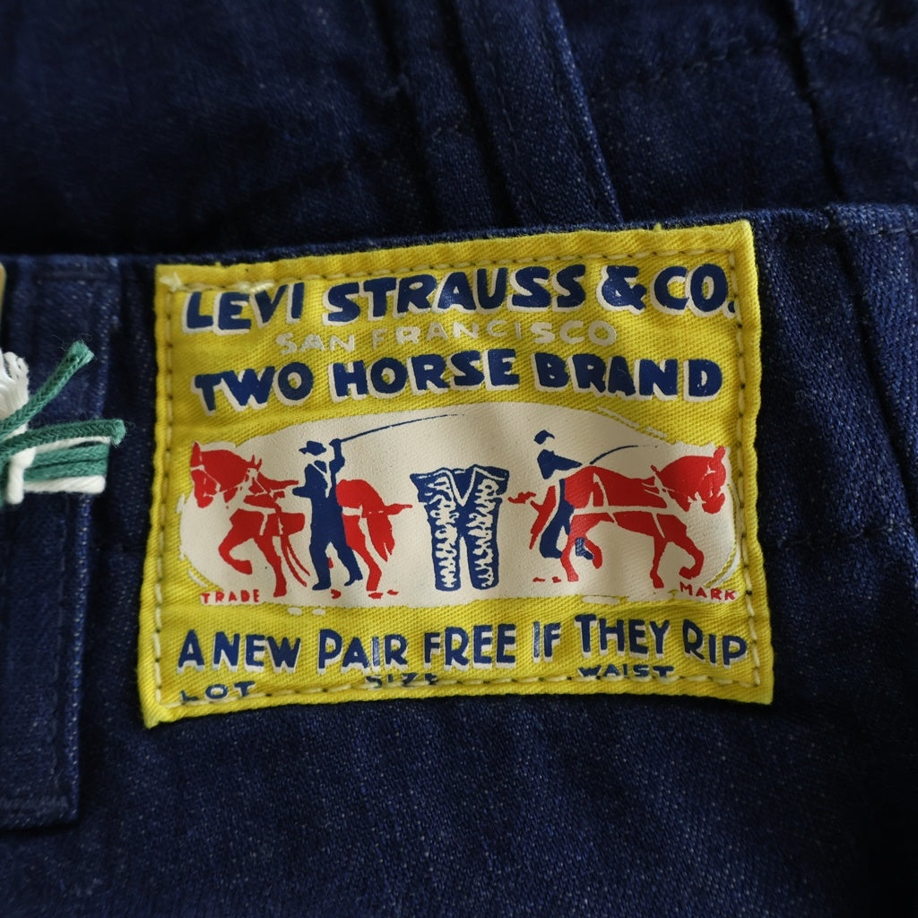 Levi's VINTAGE CLOTHING(リーバイス ビンテージ クロージング) Balloon Denim Pants バルーン デニムパンツ インディゴ PC9-94503-0003