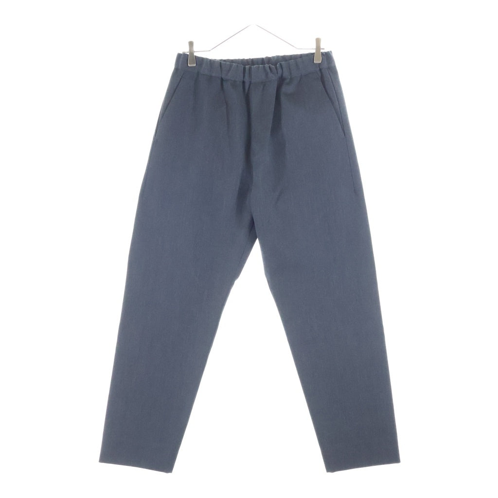 JOHN SMEDLEY(ジョンスメドレー) ウール イージースラックスパンツ グレー A2728FP