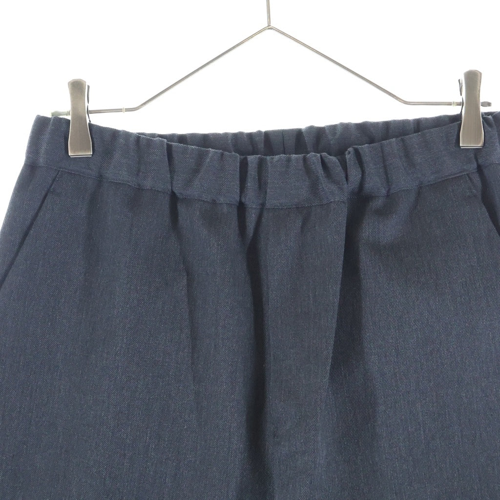 JOHN SMEDLEY(ジョンスメドレー) ウール イージースラックスパンツ グレー A2728FP