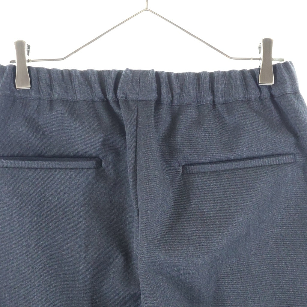 JOHN SMEDLEY(ジョンスメドレー) ウール イージースラックスパンツ グレー A2728FP