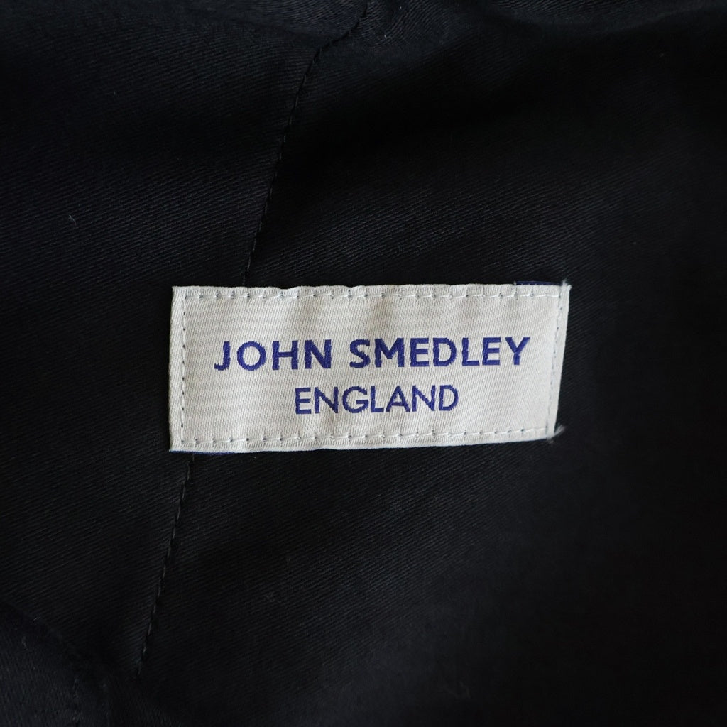 JOHN SMEDLEY(ジョンスメドレー) ウール イージースラックスパンツ グレー A2728FP