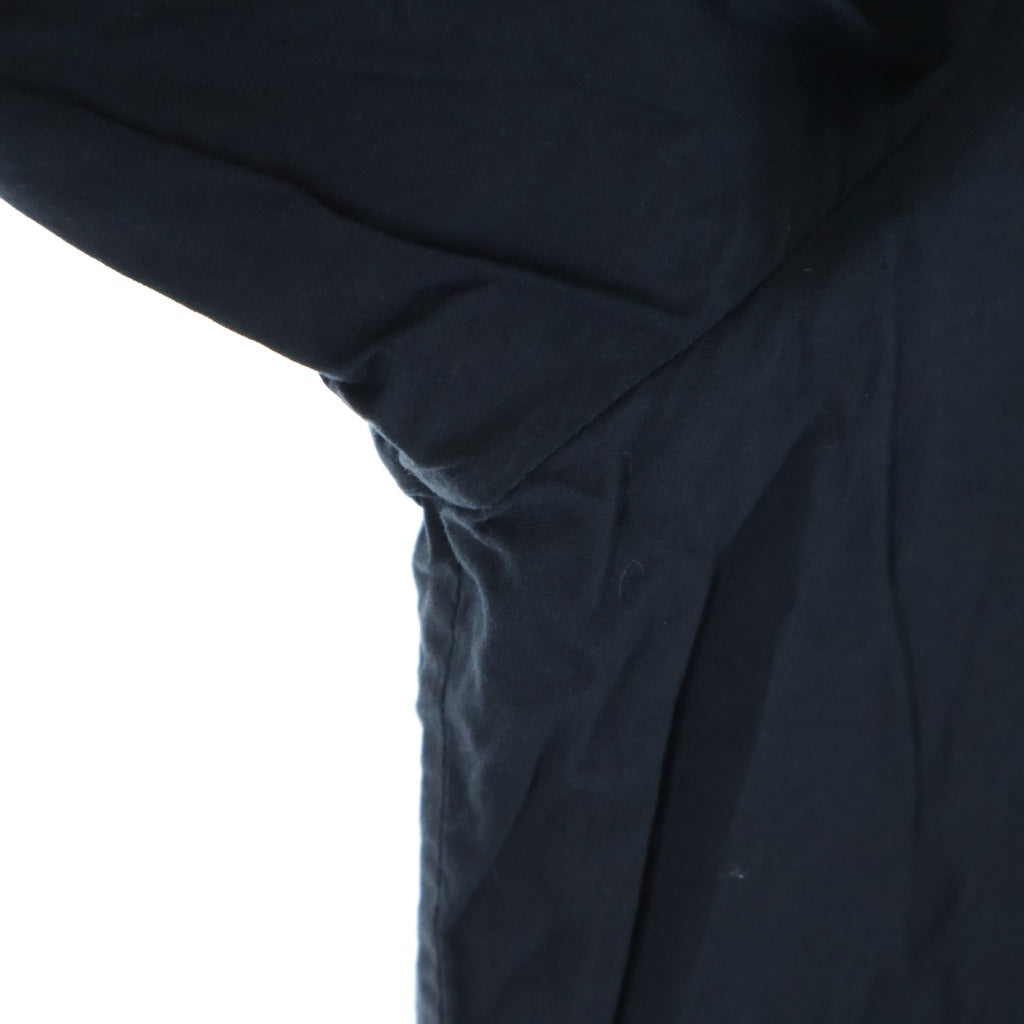 Maison Margiela(メゾンマルジェラ) レギュラーカラー コットン 長袖シャツ ブラック 30DL118