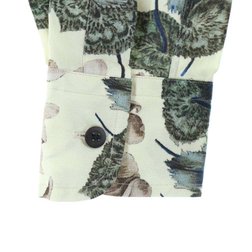 DRIES VAN NOTEN(ドリスヴァンノッテン) フローラル総柄 長袖ドレスシャツ マルチ 1184115