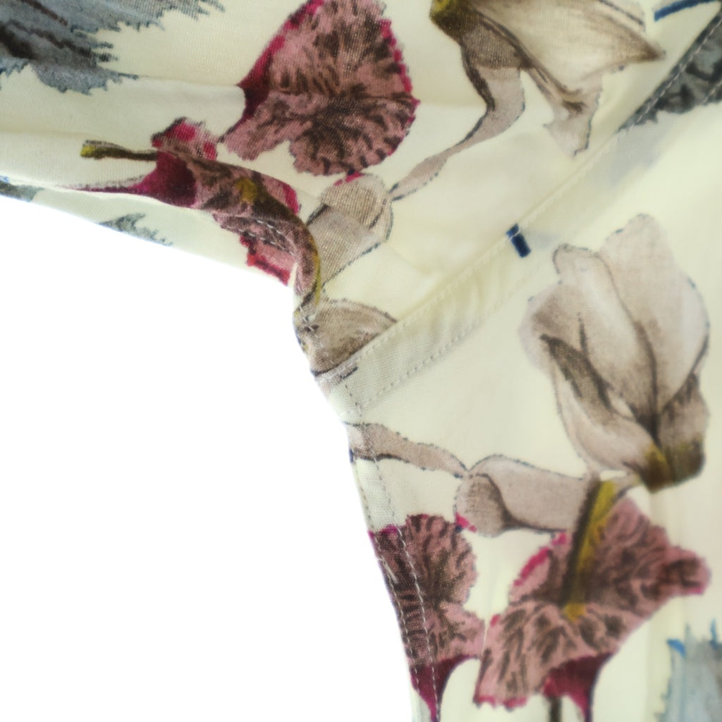 DRIES VAN NOTEN(ドリスヴァンノッテン) フローラル総柄 長袖ドレスシャツ マルチ 1184115