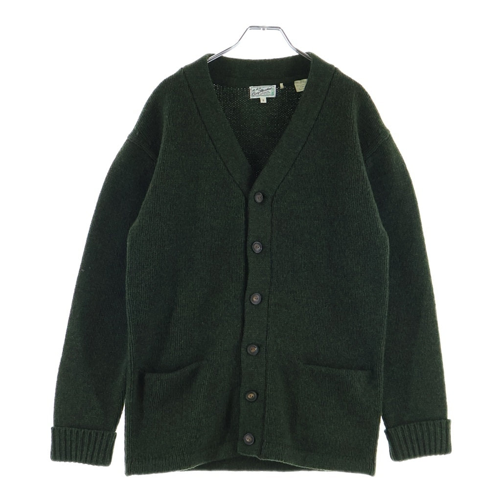 Levi's VINTAGE CLOTHING(リーバイス ビンテージ クロージング) ヘビー ウールカーディガン カーキ PC9-345220000