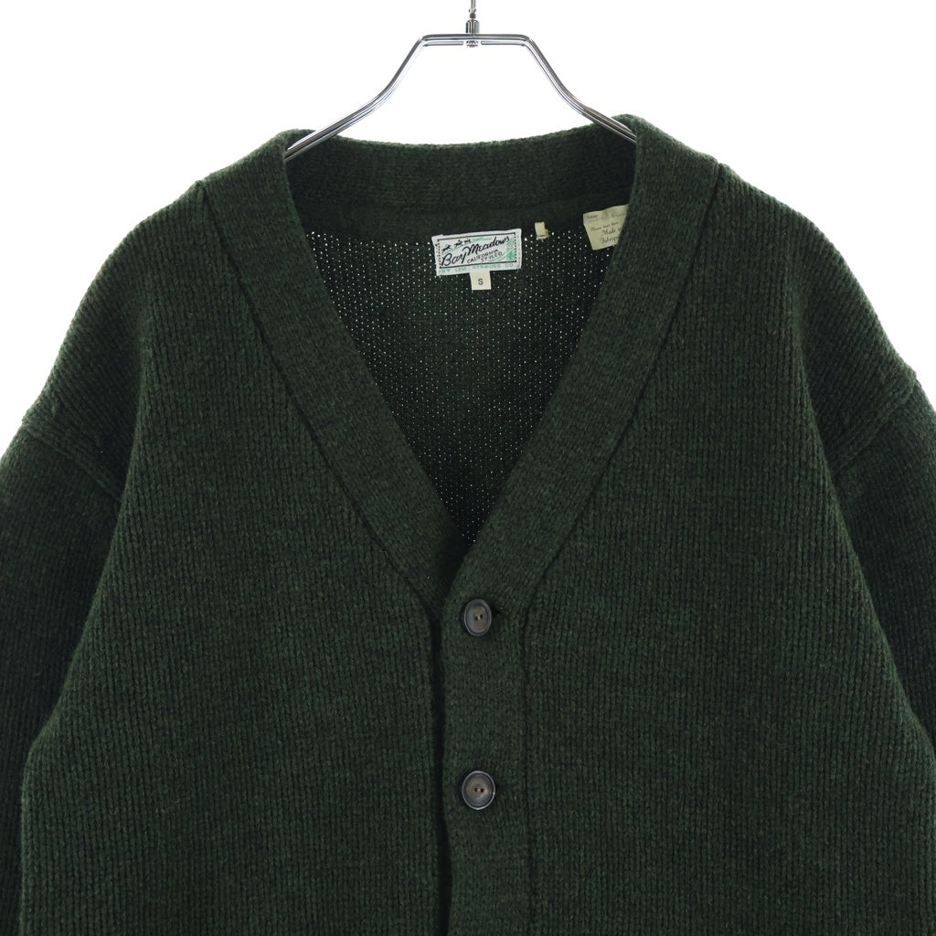 Levi's VINTAGE CLOTHING(リーバイス ビンテージ クロージング) ヘビー ウールカーディガン カーキ PC9-345220000