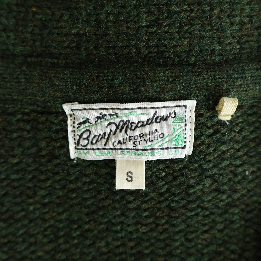 Levi's VINTAGE CLOTHING(リーバイス ビンテージ クロージング) ヘビー ウールカーディガン カーキ PC9-345220000