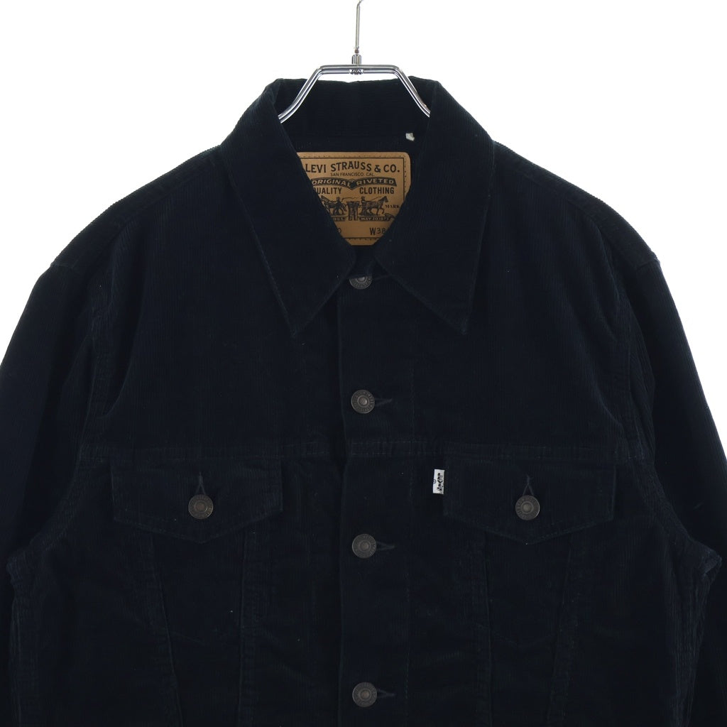 Levi's(リーバイス) Corduroy Jacket コーデュロイ ジャケット ブラック PC9-70505-0113