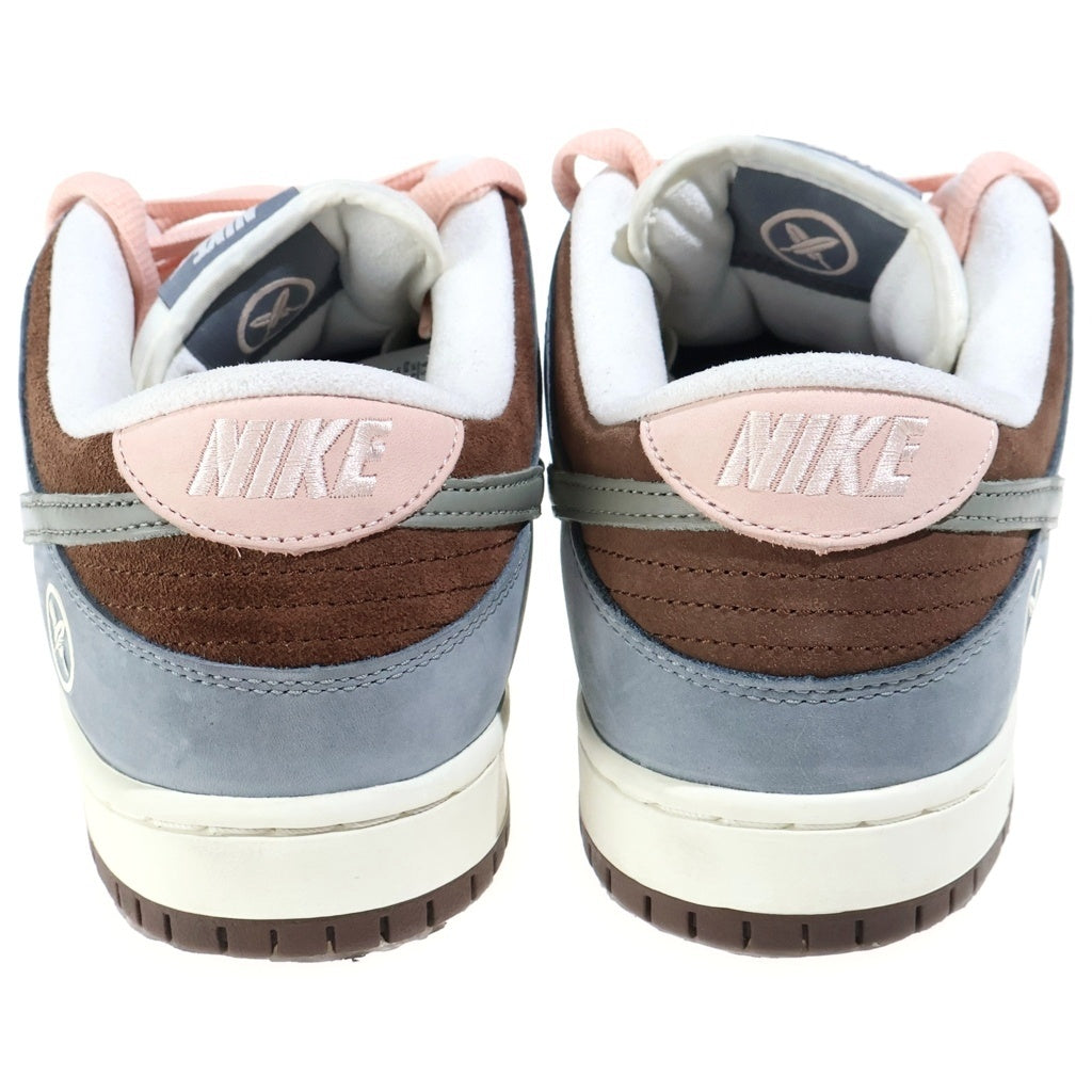 NIKE(ナイキ) ×YUTO HORIGOME DUNK LOW PRO QS 堀米雄斗 ダンク プロ クイックストライク ローカットスニーカー ホワイト/グレー US9.5/27.5cm FQ1180-001