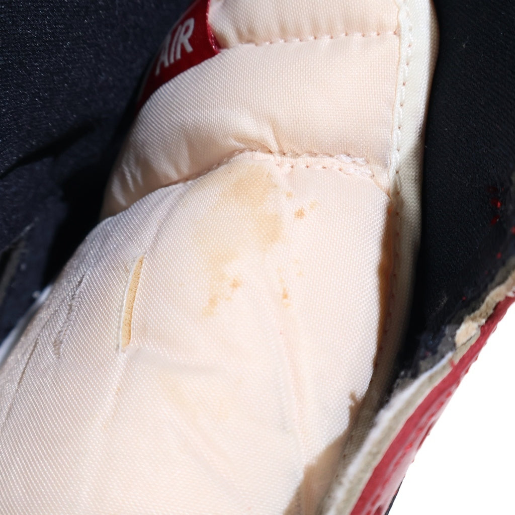 NIKE(ナイキ) AIR JORDAN 1 HIGH OG LOST & FOUND CHICAGO エアジョーダン1 ロスト&ファウンド ハイカットスニーカー レッド US9.5/27.5cm DZ5485-612