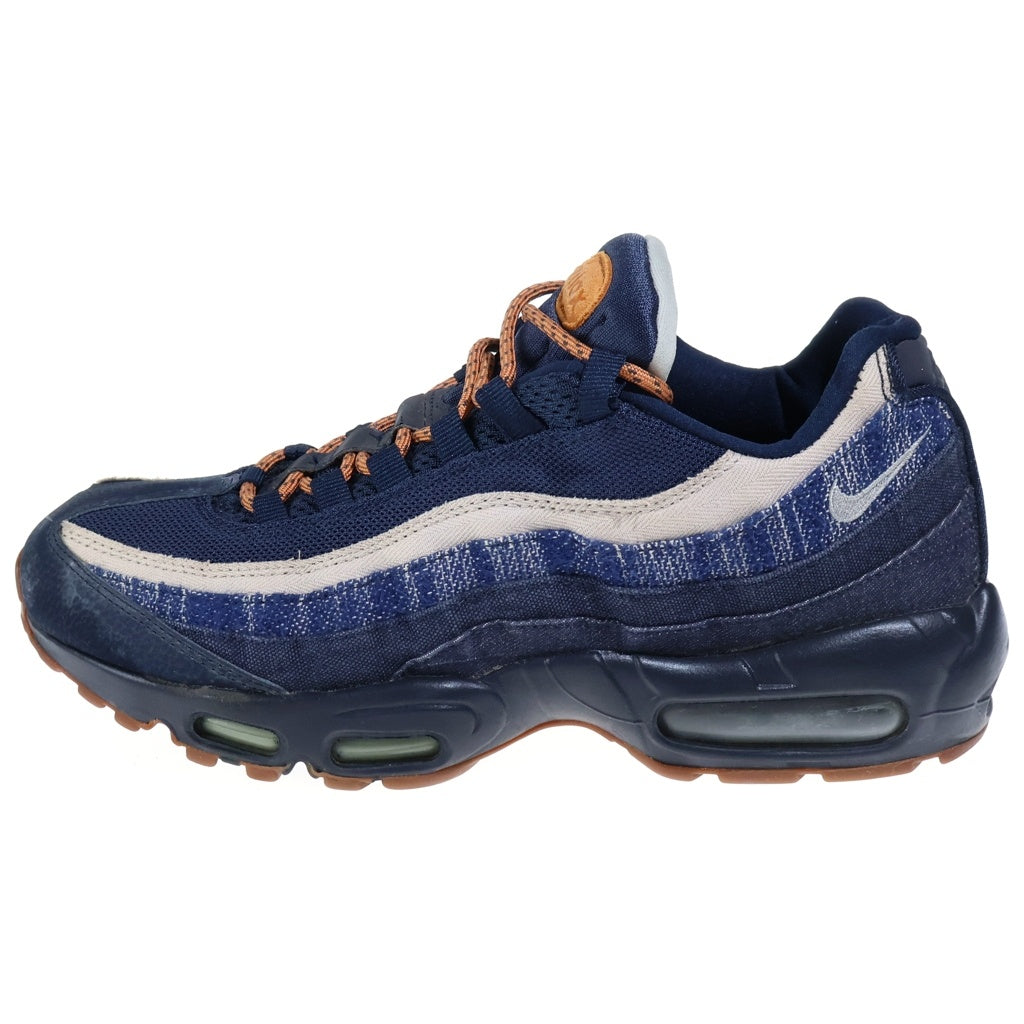 NIKE(ナイキ) AIR MAX95 DENIM エアマックス95 デニム ローカットスニーカー ネイビー US10/28cm 538416-400